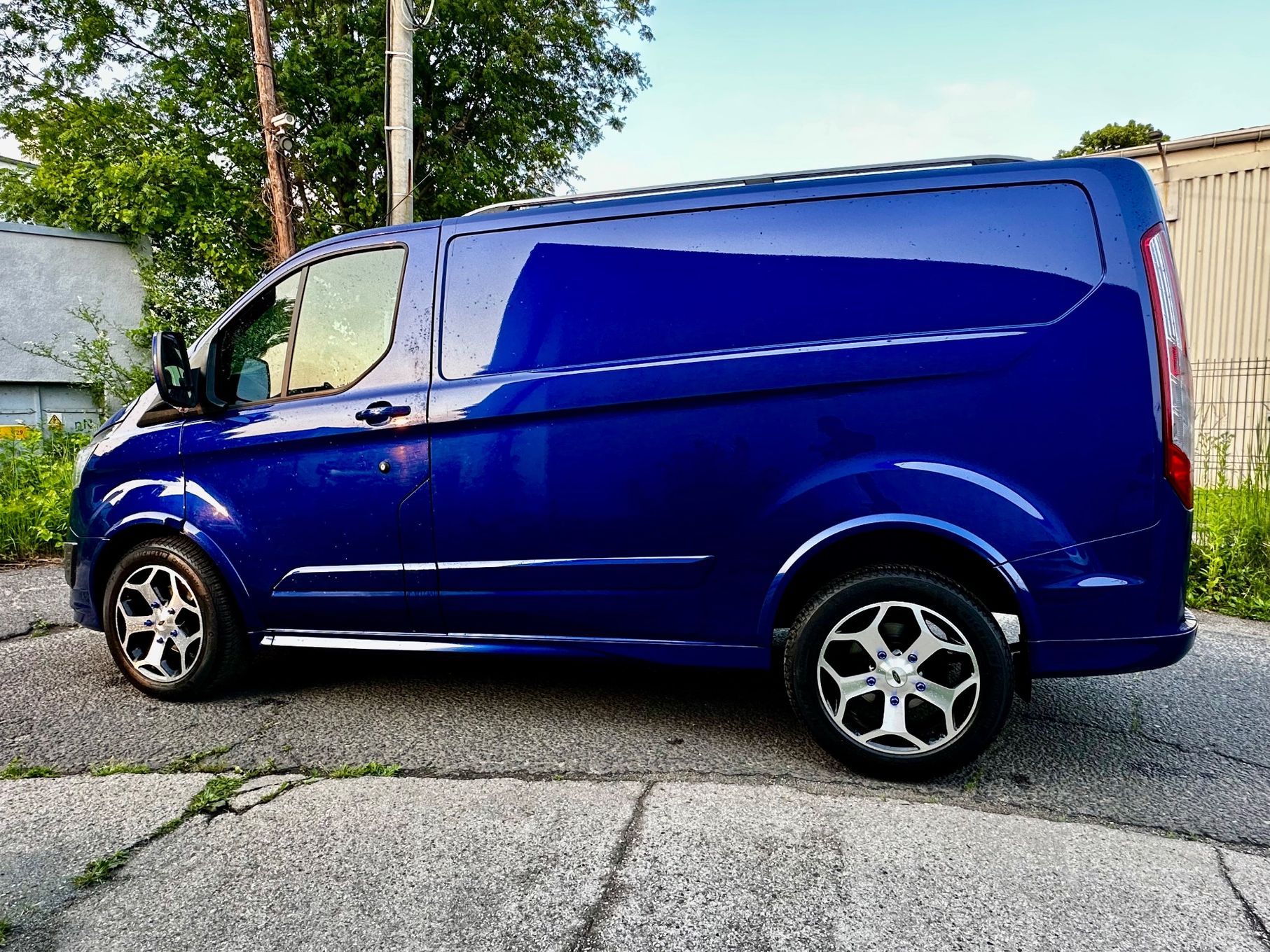 Ford Transit Custom  Transit Custom Sport idealny 163000 max wersja