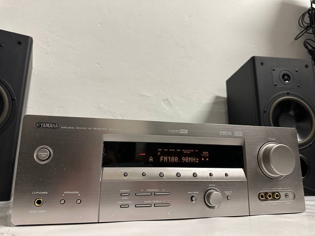 6.1 Amplituner Yamaha RX-V459, Dolby Digital DTS / 6x90W / DAC 24bit