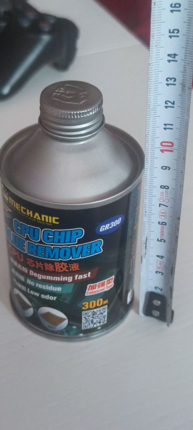 Glue remover - płyn do usuwania kleju z układów bga, laminatów