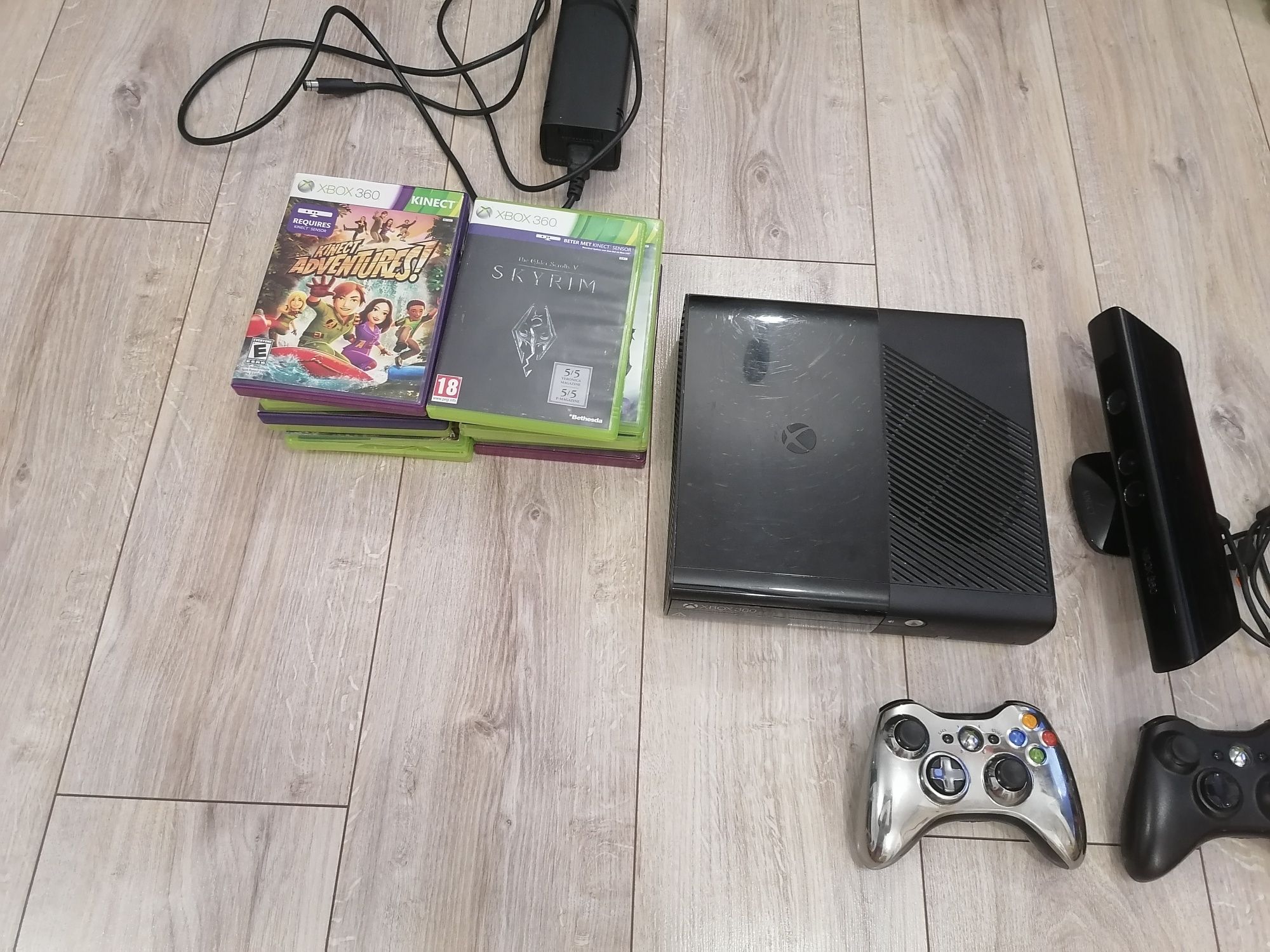 xbox 360. /3 pady , kinect i mnóstwo gier