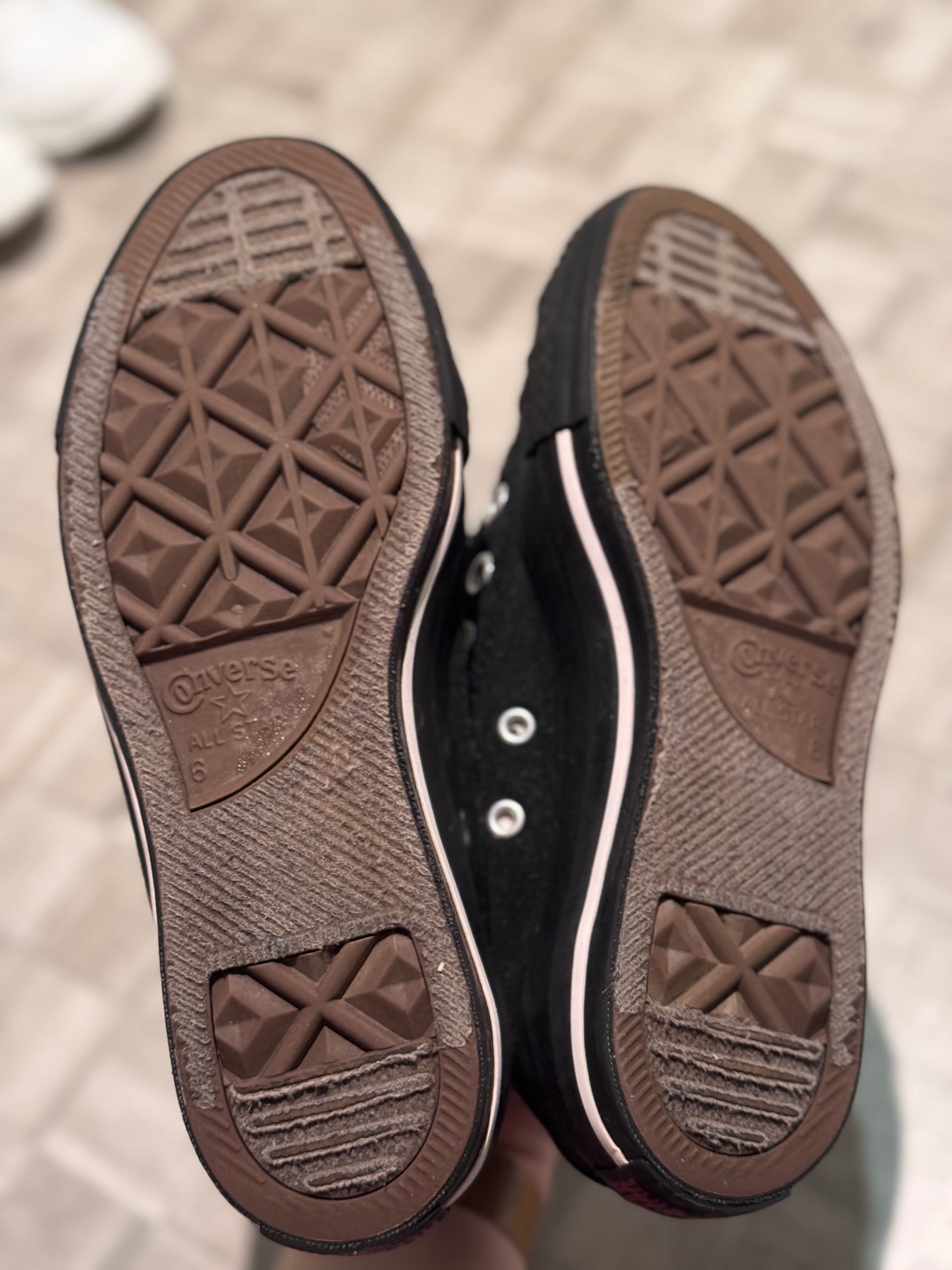 Trampki wysokie Converse 39 24,5cm All Star dwuwarstwowe limitowane