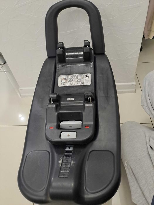 Super Fotelik Joie Stages 0-25kg z bazą Isofix - w cenie wysyłka :)
