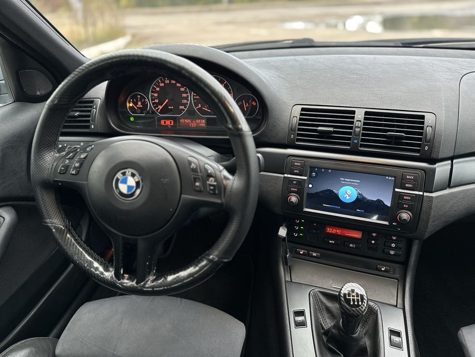 BMW E46 320D 2.0d 110квт