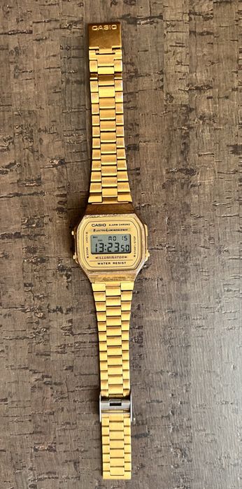 Rélogio Casio A168.