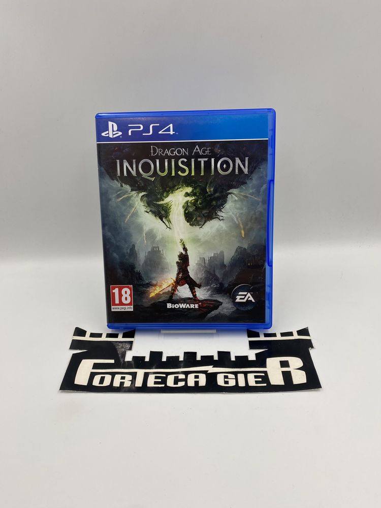 Dragon Age Inquisition Ps4 Gwarancja