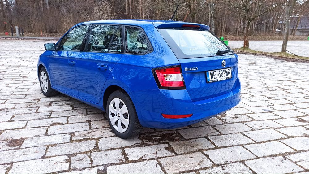 Skoda Fabia Kombi 1.0 MPI + LPG Wynajem z wykupem/ RATY