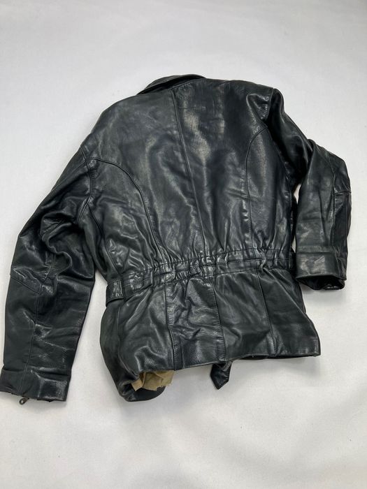 Akaso International Motorcycle Vintage 90’s Ramoneska Skórzana