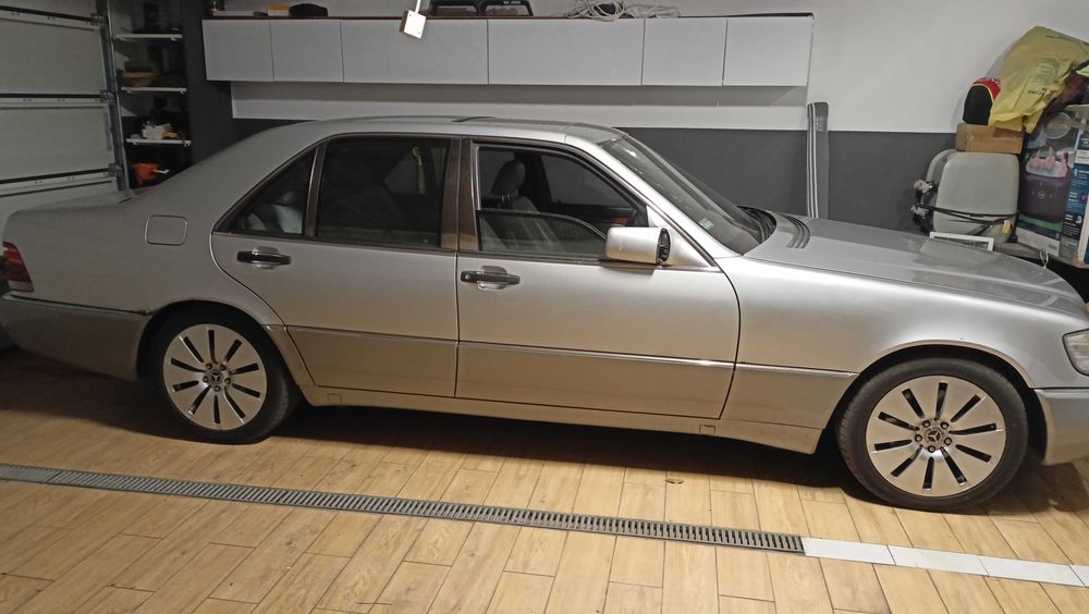 Mercedes W140 S klasa 300SE doinwestowany