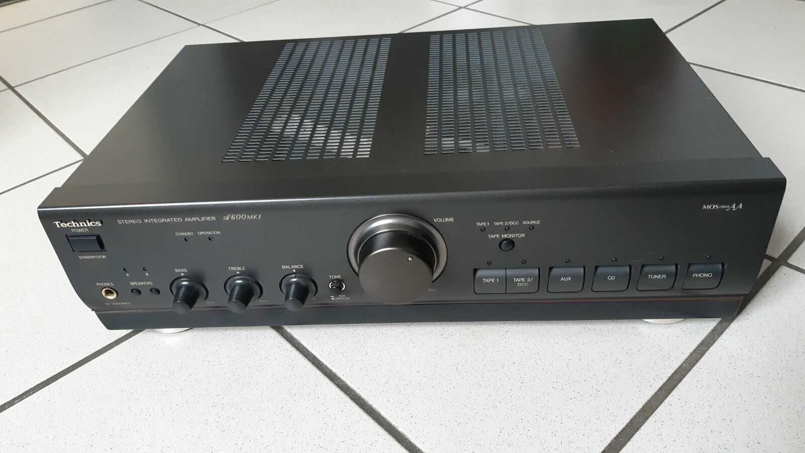 Amplificador Technics SU-A600 MK3