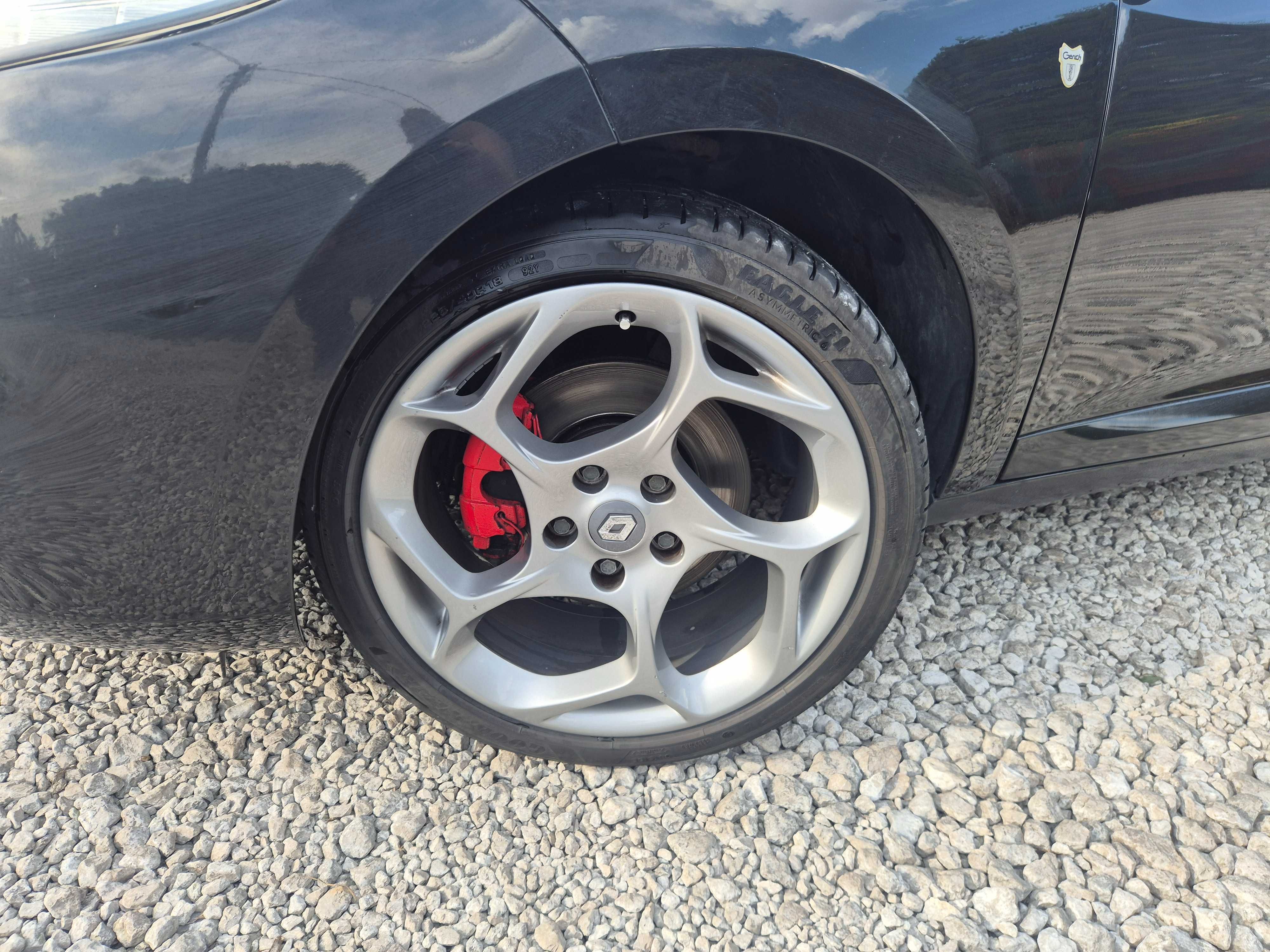 RENAULT MEGANE GT  Sport oryginalne, 2 komp kół, 114 tys przebiegu