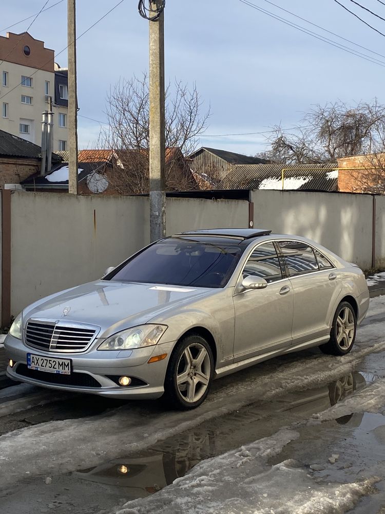 Mercedes w221 S550 Long