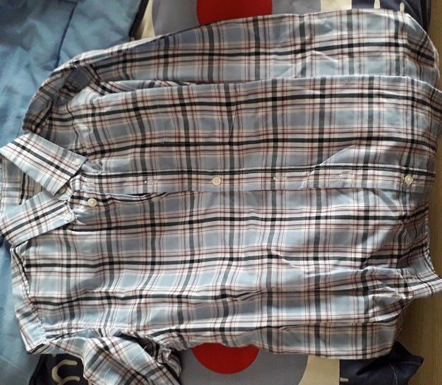 Camisa quadrados