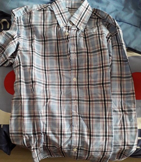 Camisa quadrados