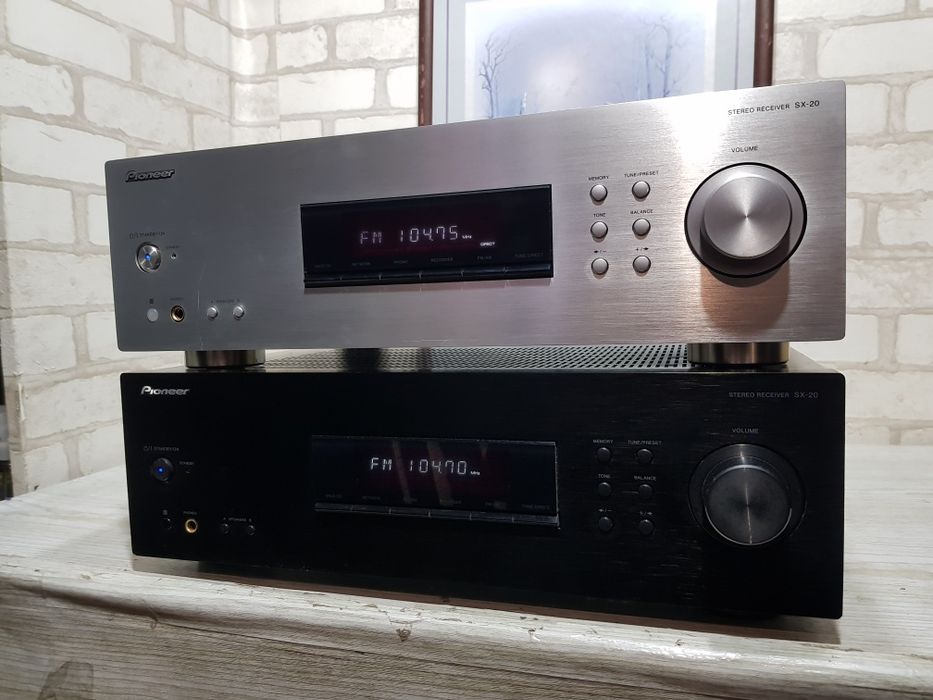 Стерео ресивер PIONEER SX-20-K, 2x100 Вт,б/в з Німеччини(+2ч)