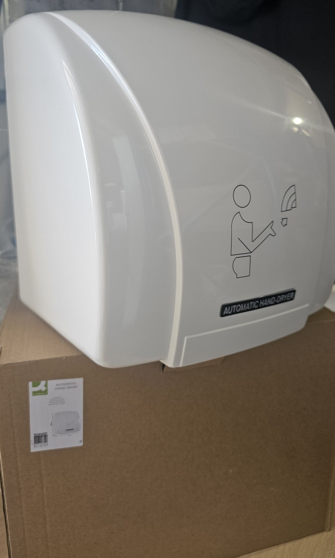 Secador de mãos automático (NOVO)
sensor