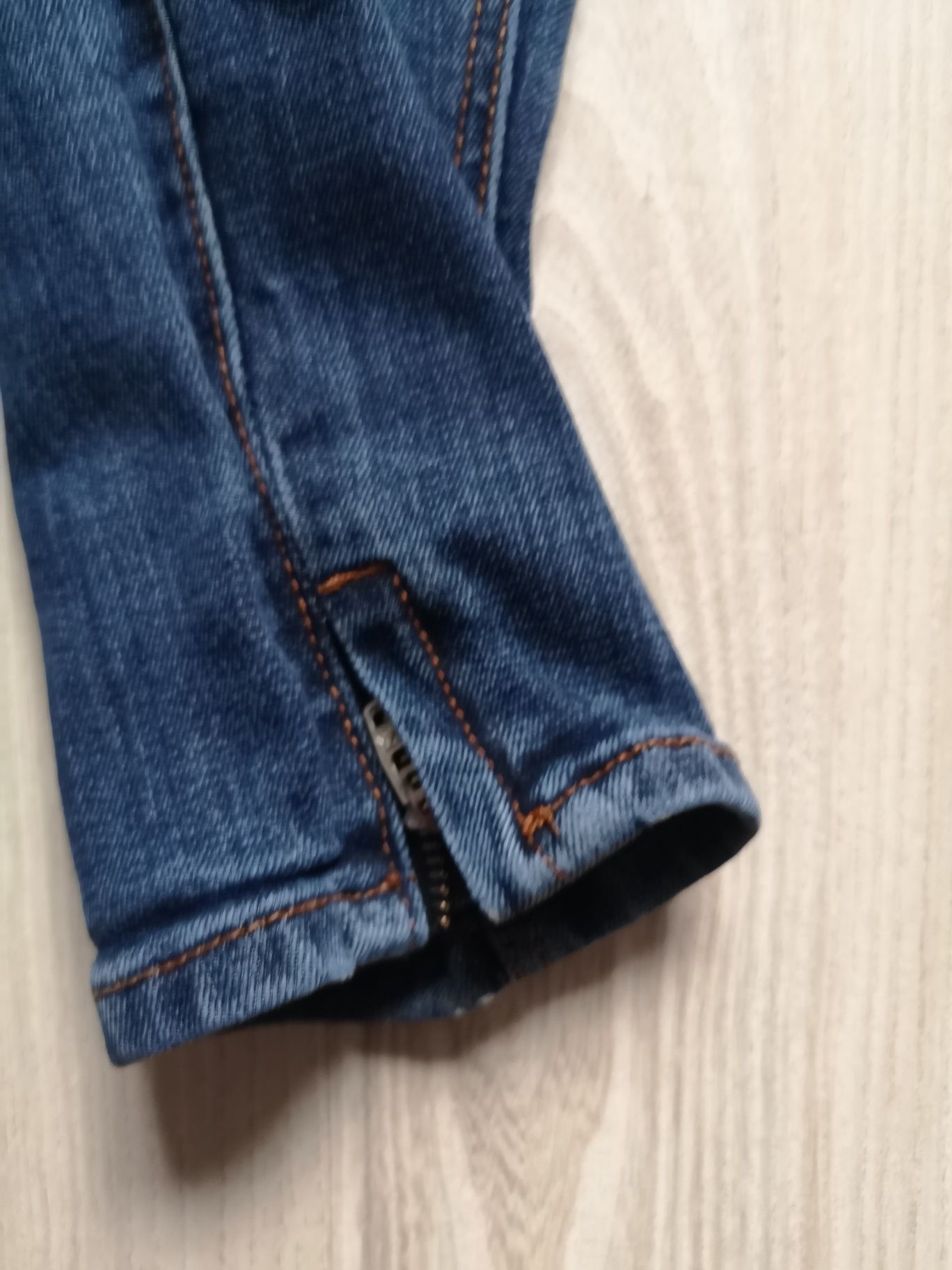 Spodnie jeansowe damskie ZARA rozmiar 38