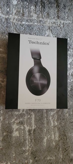 Technics F70 słuchawki czarne bezprzewodowe nowe bluetooth