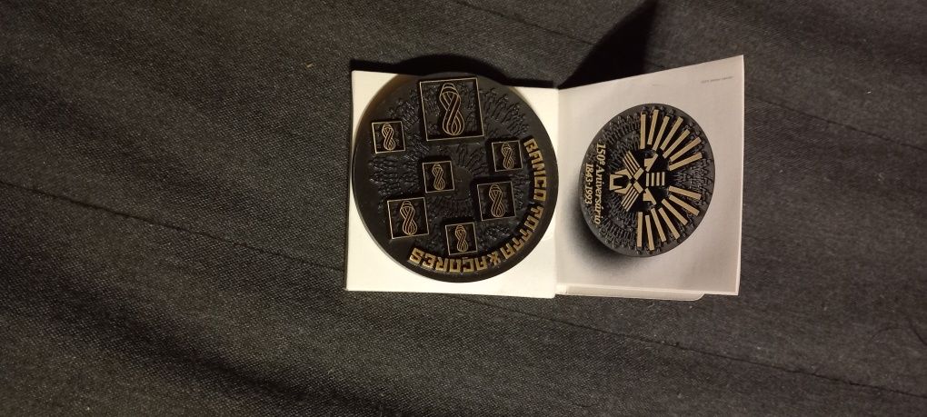 Medalhas comemorativas
