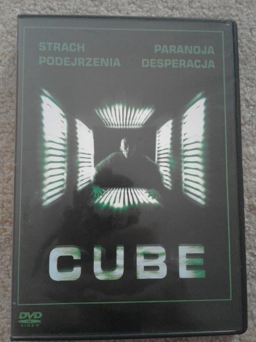 Cube Film na DVD