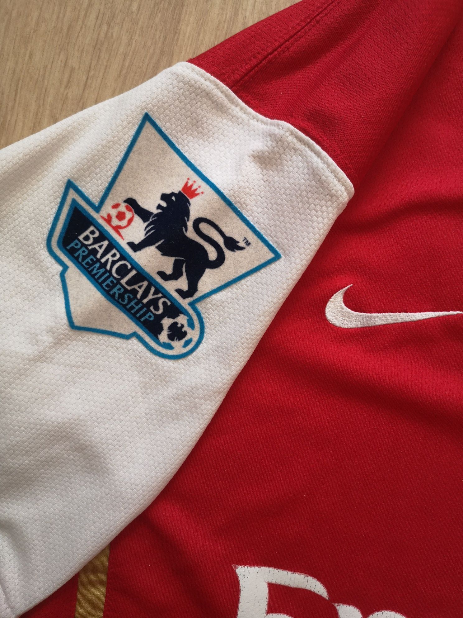 Koszulka domowa t-shirt Cesc Fabregas #4 Arsenal Nike sphere dry shirt