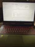Laptop MSI 9SCSR-1072PL (16gb RAM)1.5 TB Folia ohronna