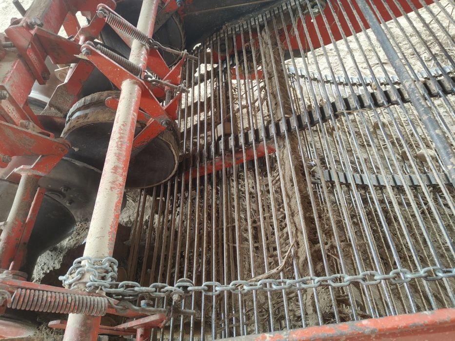 Kombajn Grimme DR1500