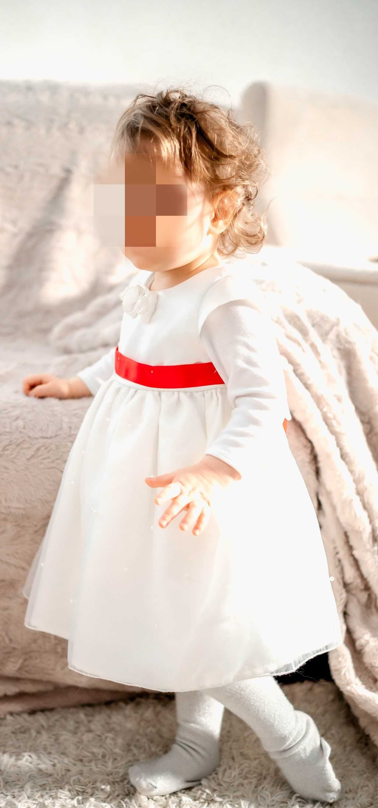 Sukienka biała sesja, urodziny
