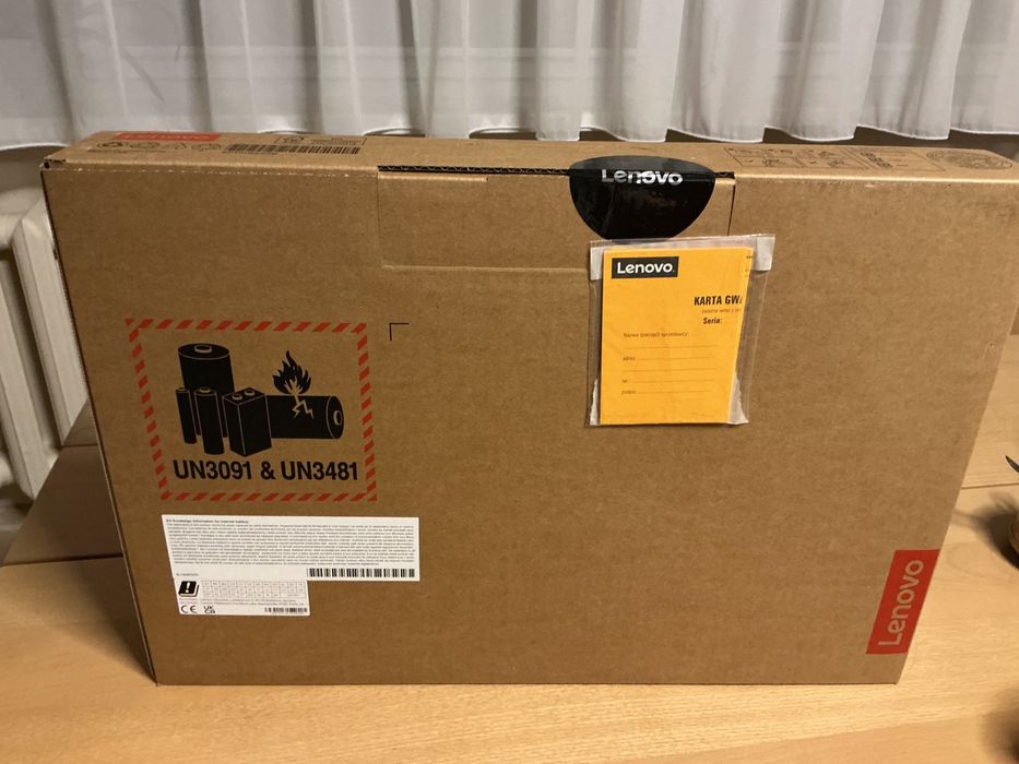 NOWY (na gwarancji) Laptop Lenovo IdeaPad Slim 3 15IAH8 i5 16GB 1TB