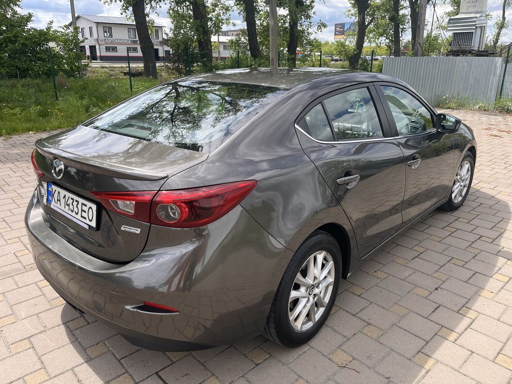 Мазда 3 2016 SkyActiv AT
