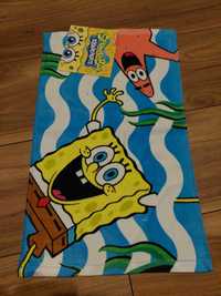 Ręcznik 30x50 SpongeBob idealny do przedszkola