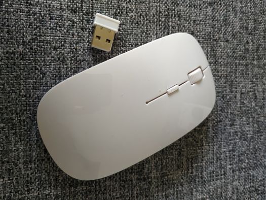 Мишка бездротова USB , Тонка Для Комп'ютерів і Ноутбуків