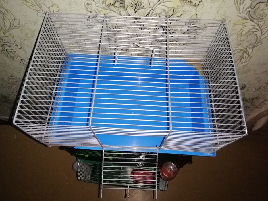 Клетка для гризуна , клітка для хомяка, домік для тварин