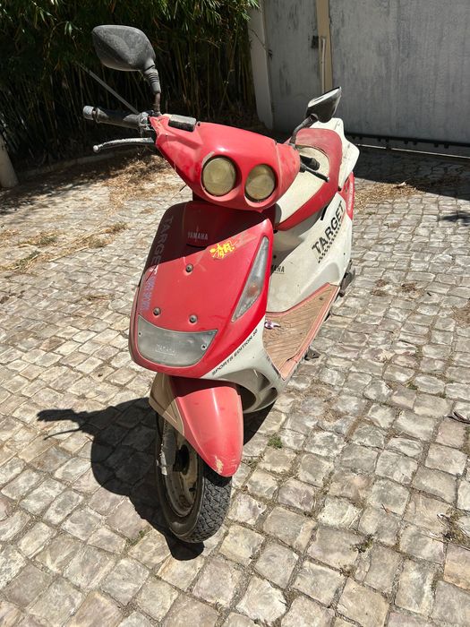 Scooter Yamaha target