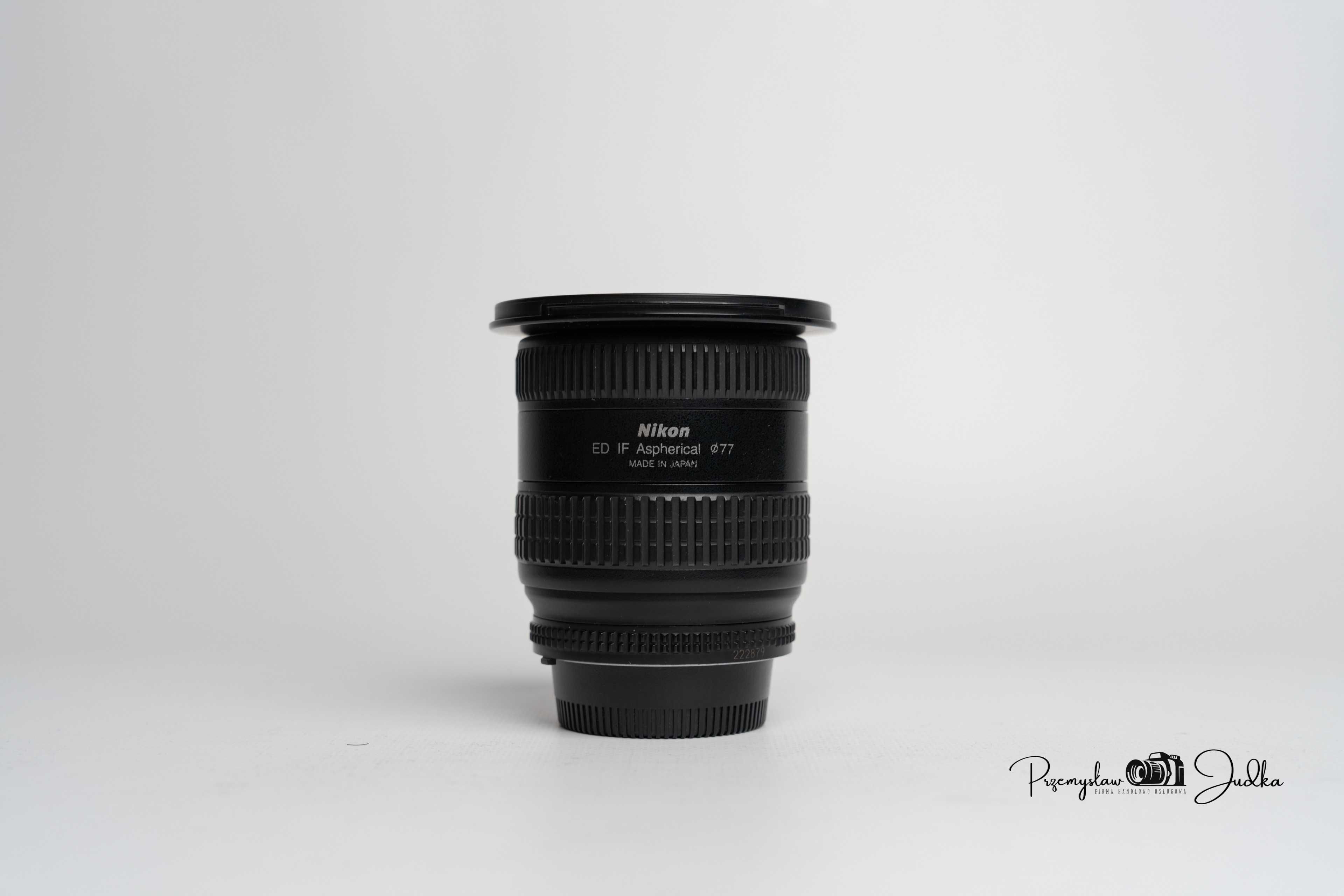 Nikon Nikkor 18-35/3.5-4.5 AF D ED stan bdb+ | faktura