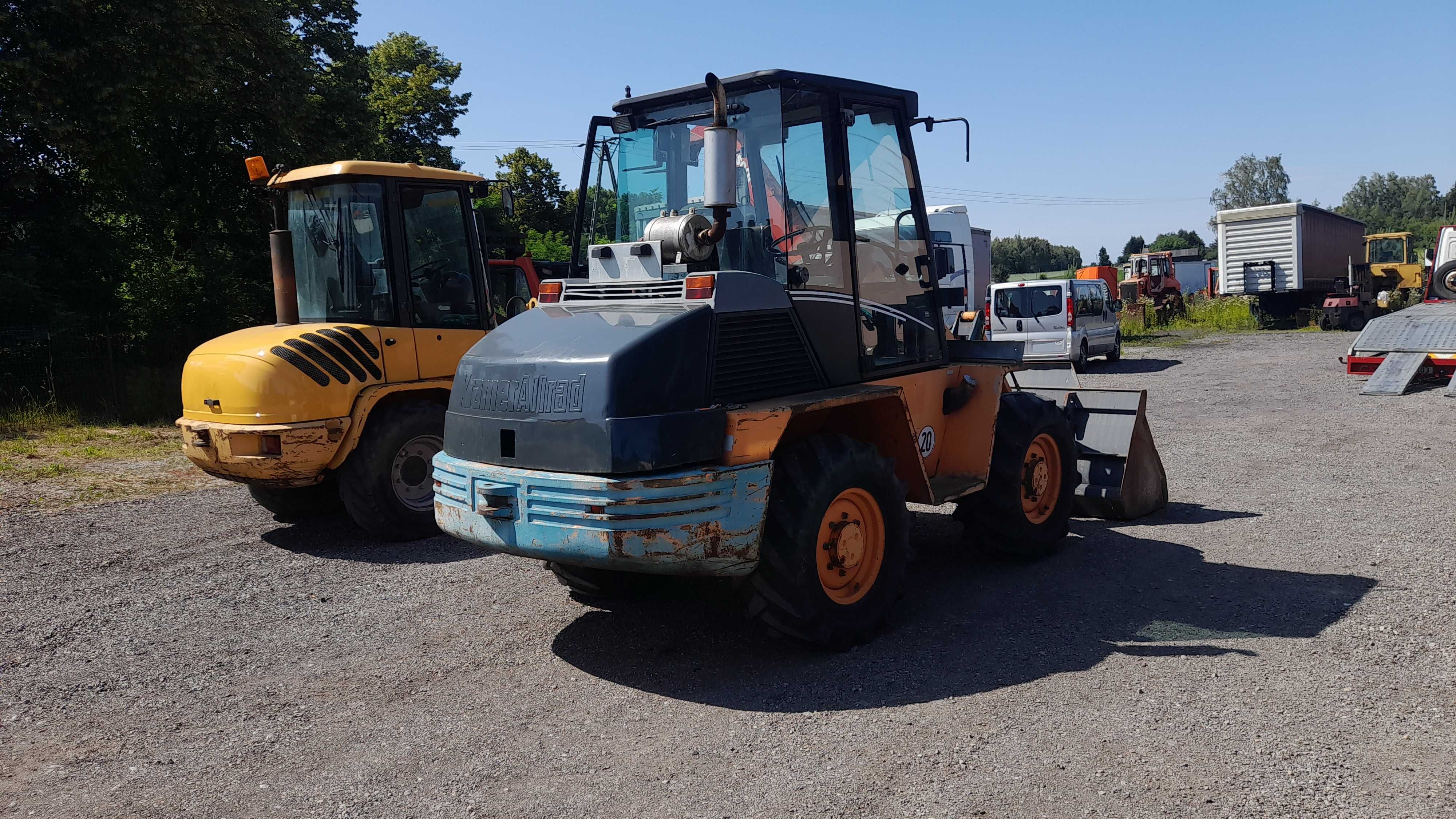 Ładowarka Kramer Allrad 520