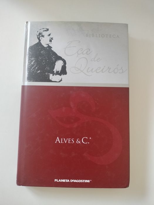Livro "Alves e Cia" de Eça de Queirós