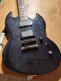 Ltd viper 300fm, emg 81/85 gitara