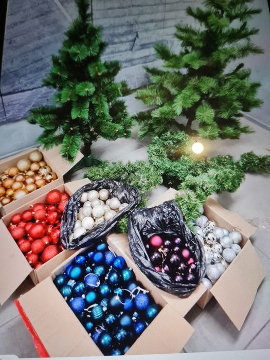 Новый год игрушки