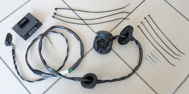 Słupsk Automat Hak Holowniczy+Moduł+Oryg.Wiązka Opel Zafira2 B od2005