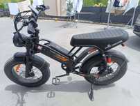 Vendo Bicicleta Elétrica Pure Unicorn U5 — Como Nova!