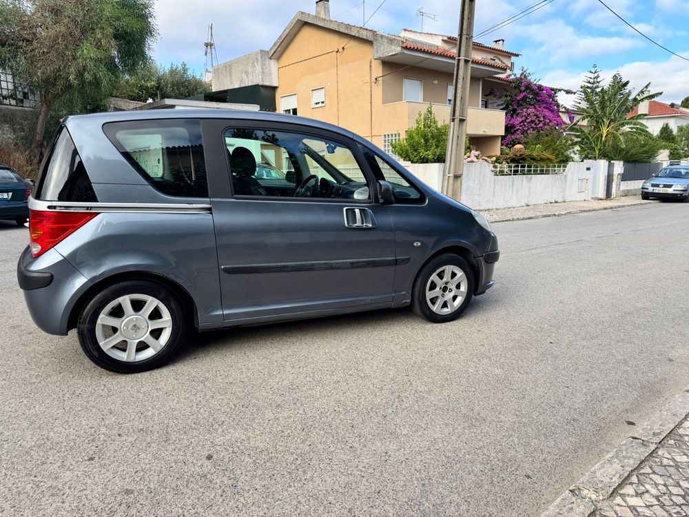 peugeot 1007 1.4 HDI