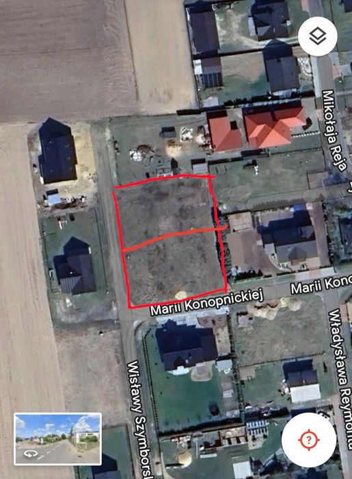 Działki budowlane, Opatów