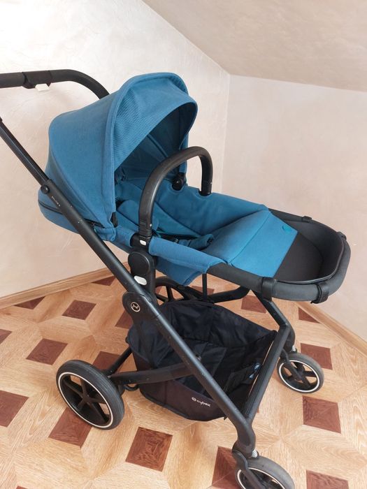 Дитячий візок 2в1 Sybex Balios S