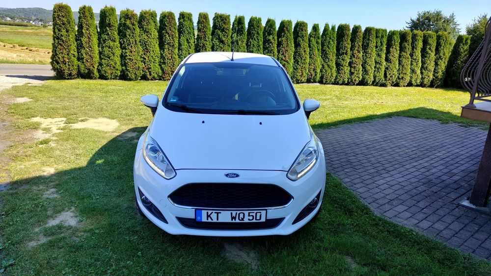 Ford Fiesta mk7 LIFT + LED zadbany