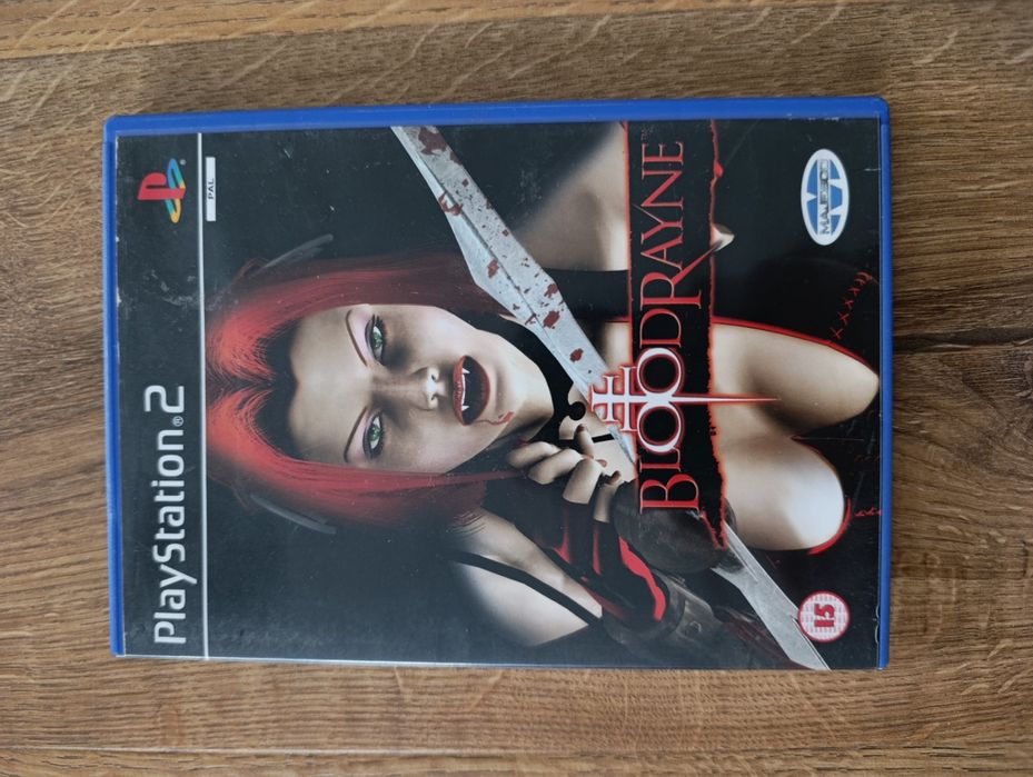 Sprzedam Gre Bloodrayne PlayStation 2 PS2 Wyprzedaż kolekcji