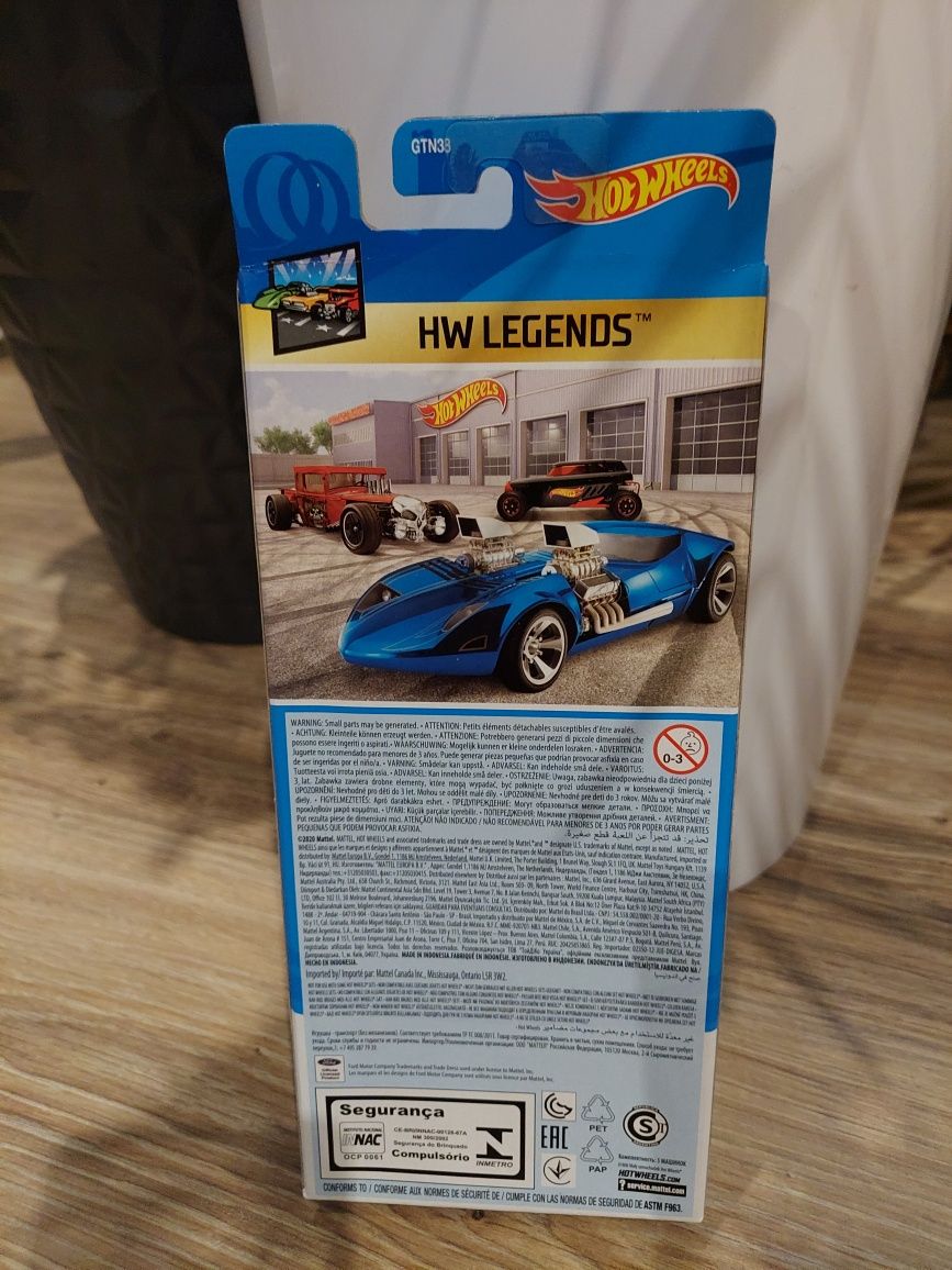 HotWheels Hot Wheels hw legends GTN38.   5pak