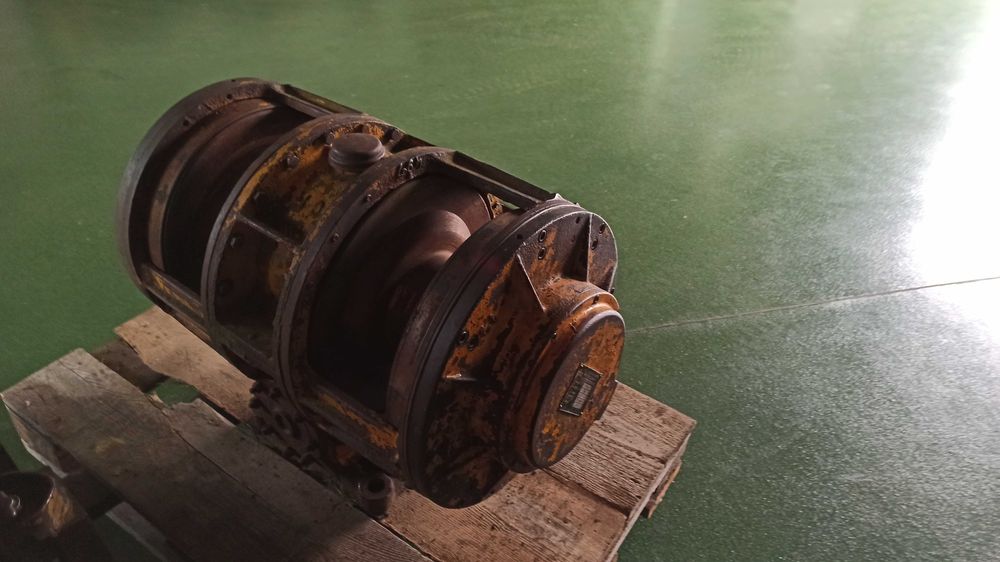 Wciągarka Leśna Ciągnik Leśny LKT 120 Kockums 822 Timberjack 2x 12 TON