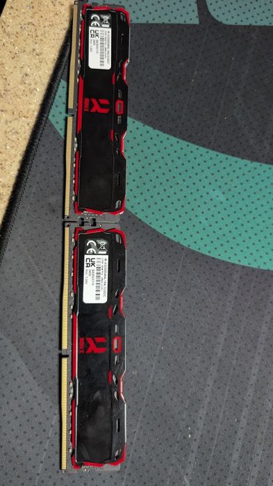 оперативна пам'ять Goodram ddr4 irdm x b 3200 mhzlack kit 2 of 16