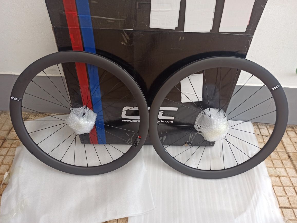 Rodas carbono 45