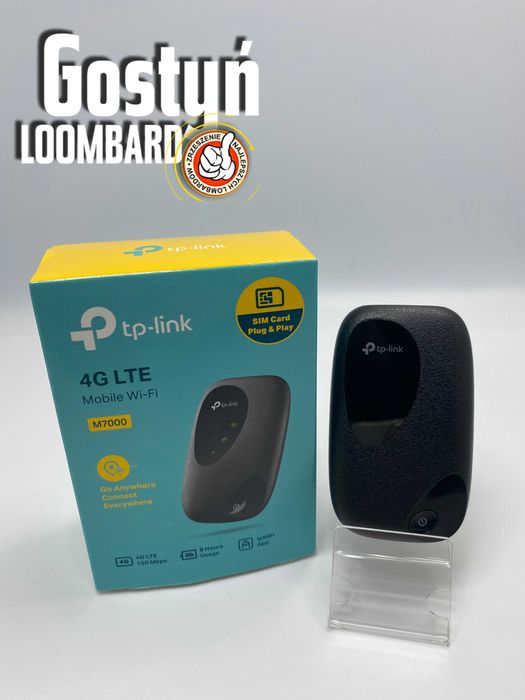 od Loombard Gostyń Router Mobilny TP-Link M7200 WIFI GWARANCJA!